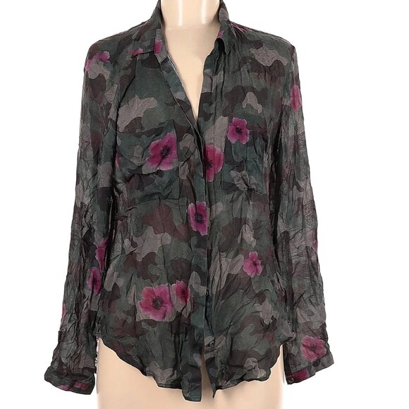 cloth & stone Tops - Cloth & Stone Size M Long sleeve button-down shirt